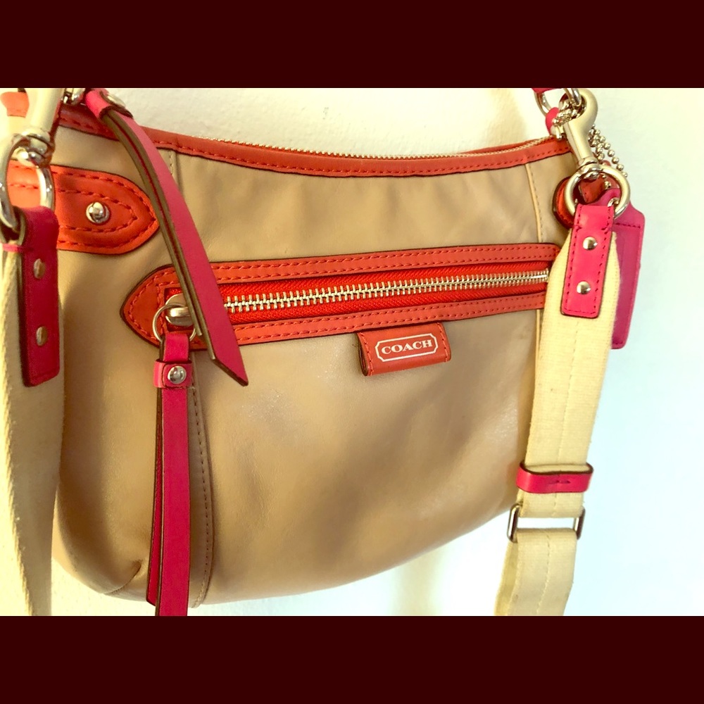 Coach medium cross body purse